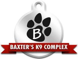 Baxter's K9 Complex logo