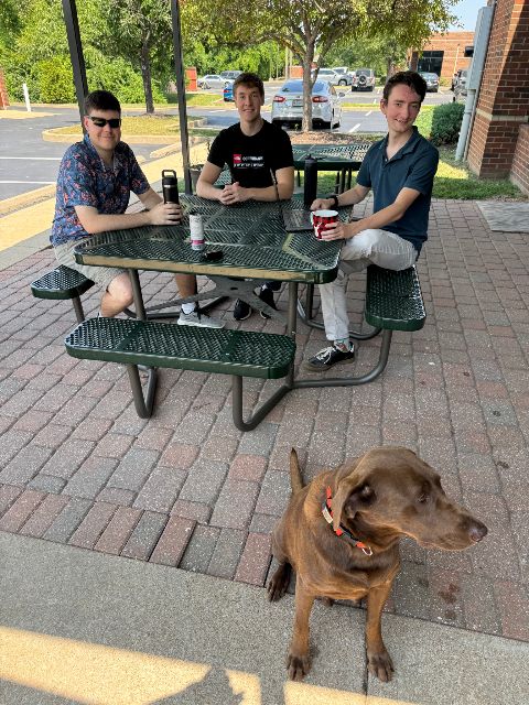 The guys in the company and Max
